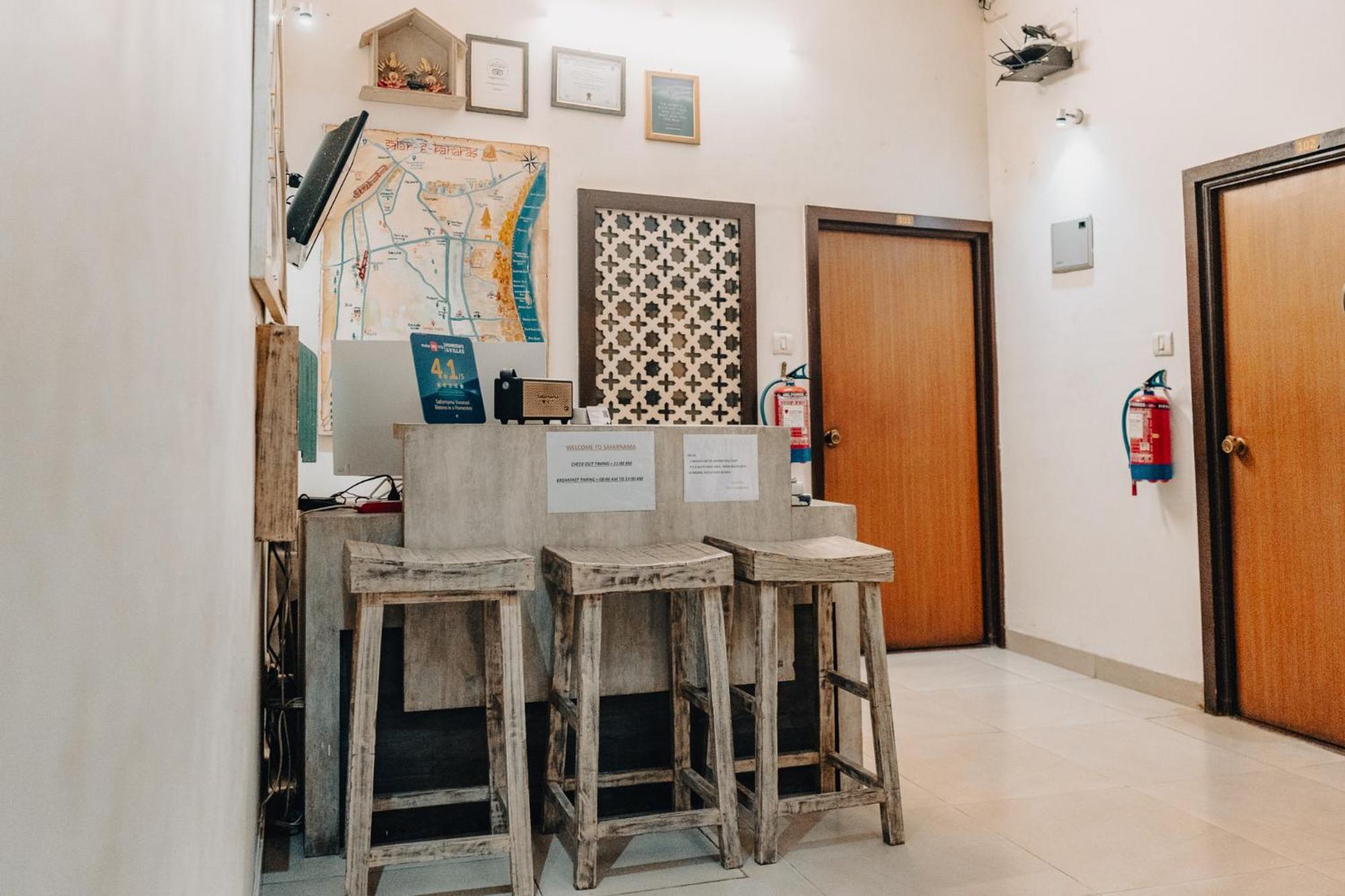 Safarnama Varanasi - A Boutique B&B Екстериор снимка