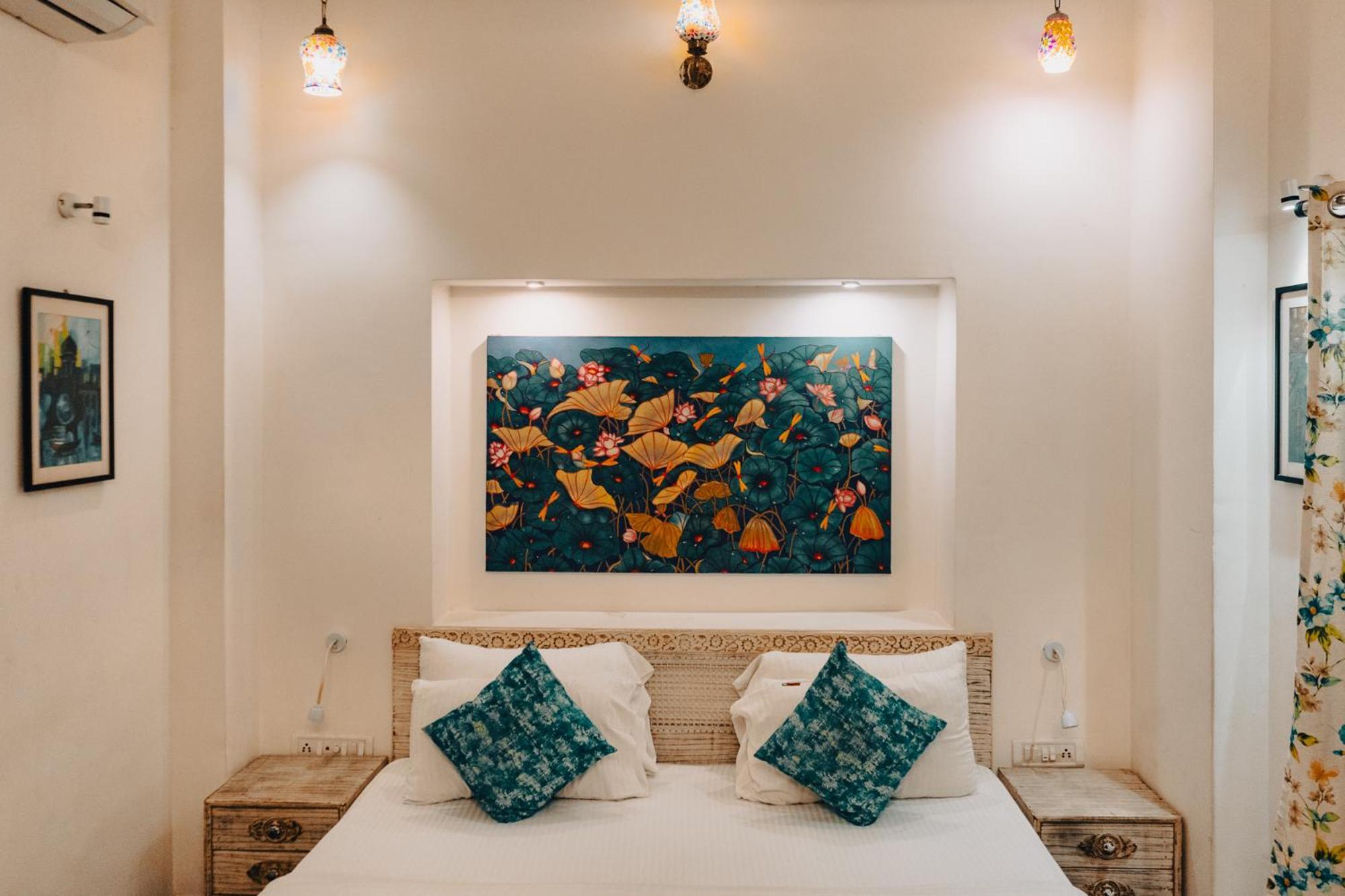 Safarnama Varanasi - A Boutique B&B Екстериор снимка